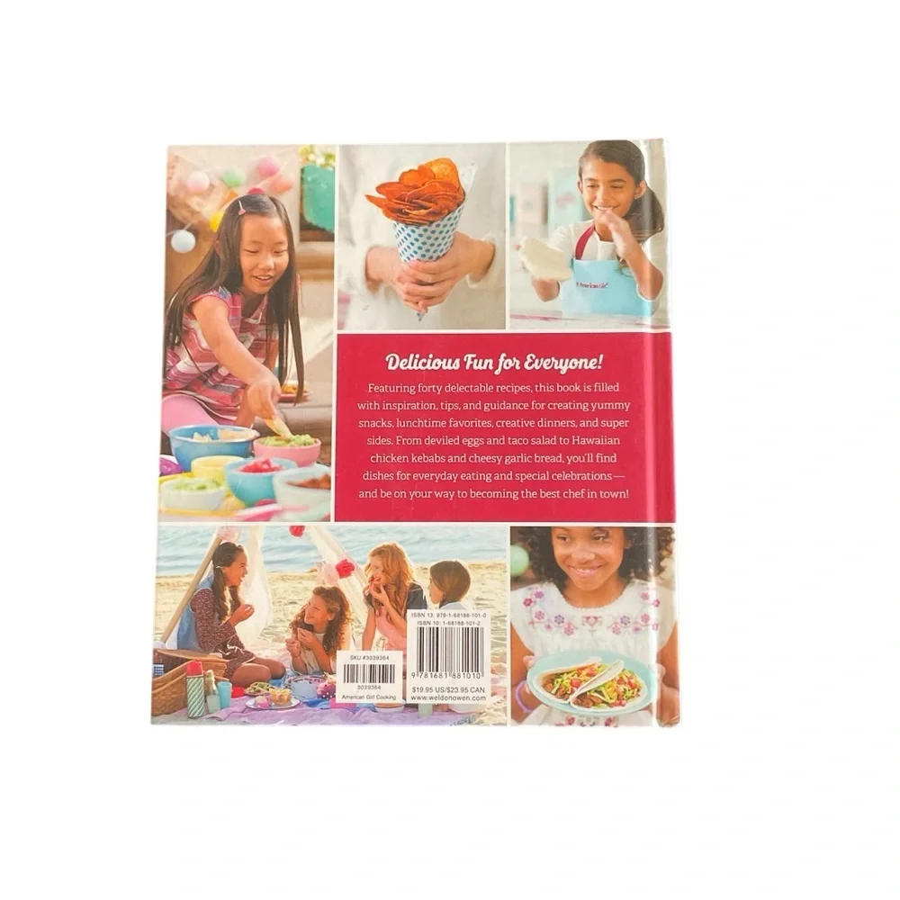 American Girl Cooking Cookbook Williams Sonoma 2016 Hardcover Kids Recipes